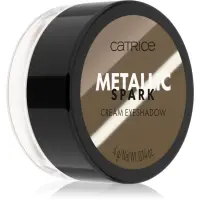 Catrice Metallic Spark fard de pleoape cremos pentru stralucire culoare 020 Diamond Dust 4 g