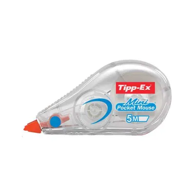 Banda corectoare, 6 mm x 5 m, Mini Pocket Mouse Tipp-Ex