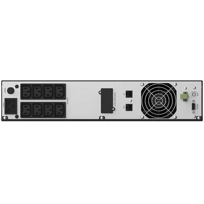 UPS nJoy Argus 3000, 1800W, LCD, USB, Rackmount 2U