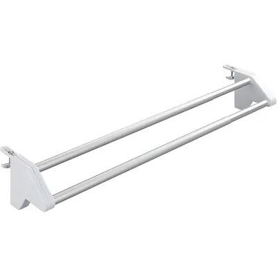 Uscător de rufe argintiu suspendat 2 m Twin Extendable – Wenko
