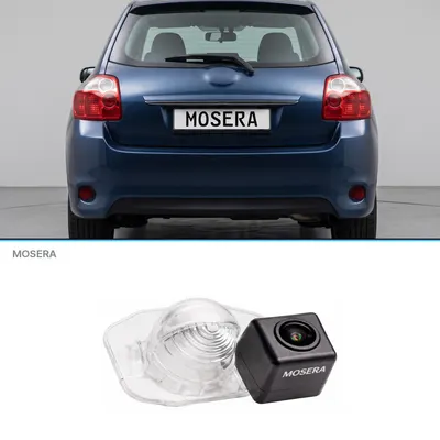 Cameră marșarier Toyota Auris 1 2006-2012 AHD 1080P NTSC MOSERA