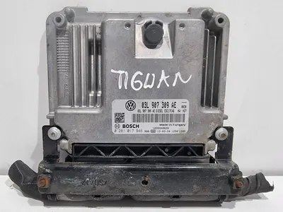 Calculator motor ecu 03L907309AE Volkswagen Passat CC facelift (2012-2016) 2.0 tdi CFFB
