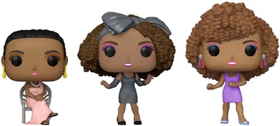 Set de figuri Funko POP! Icons: Whitney Houston - Whitney Houston (Diamond Collection) (Special Edition)