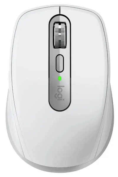 Mouse Logitech - MX Anywhere 3S for Mac, optic, wireless, Pale Grey