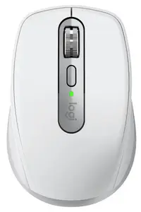 Mouse Logitech - MX Anywhere 3S for Mac, optic, wireless, Pale Grey
