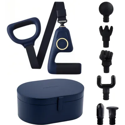 Medivon Gun ViPrime pistol de masaj cu accesorii 1 buc