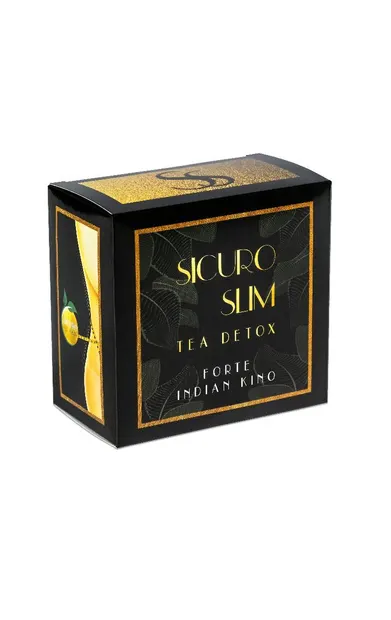 SICURO SLIM Forte Indian Kino - ceai de slabit - 60g/cutie FIK60L