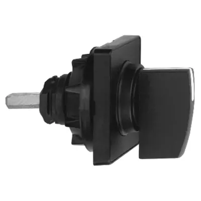 Cap De Actionare 45 X 45 Mm - Negru - Maner Negru - 2 - 0 - 1