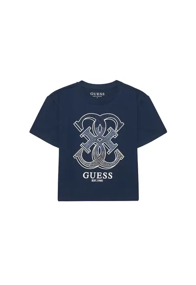 Tricou copii - bumbac - bleumarin - bumbac - Bleumarin