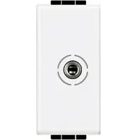 Priza audio-video jack 3.5 Living Light Bticino N4280, alb