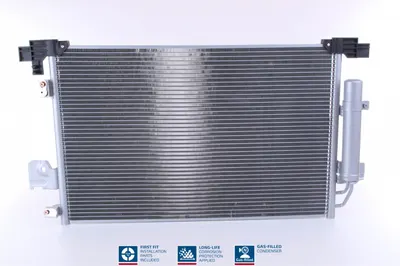 Condensator climatizare potrivit Mitsubishi Lancer 07