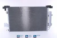 Condensator climatizare potrivit Mitsubishi Lancer 07 -