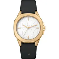 Ceas DKNY DKNY DK1L012L0025 Ladies Watch Brooklyn Midi Black 34MM 5ATM