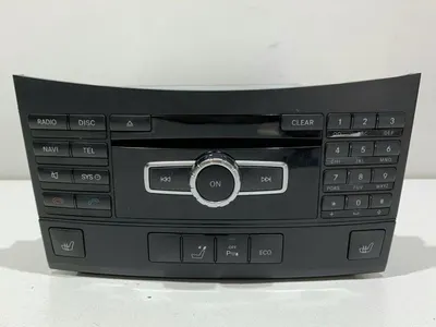 Navigatie radio A2129001217 Mercedes E-Class (2009-2016) [W212]