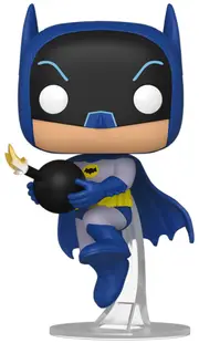 Figurină Funko POP! DC Comics: Batman 1966 - Batman (with Bomb) #624