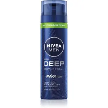 NIVEA MEN Deep spumă pentru bărbierit pentru barbati