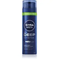 NIVEA MEN Deep spumă pentru bărbierit pentru barbati
