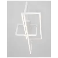 Plafoniera EDGAR Sand Alb Aluminiu & Acrylic LED 35W 230V 2400Lm 3000K IP20