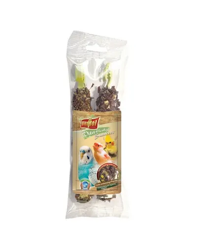 VITAPOL Smakers pentru păsări în perioada de năpârlire Vitaherbal 90 g