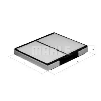 Filtru, aer habitaclu MAHLE ORIGINAL LA 440