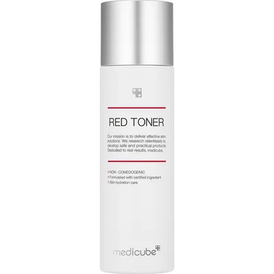 Medicube Red Toner 2.0, toner pentru ten predispus la acnee, 100 ml