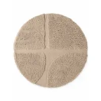 Covor bej țesut manual rotund ø 200 cm Lambeth Jasper – Ted Baker