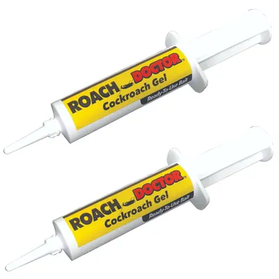 Set 2 Bucati X Solutie Gel pentru Gandaci RoachDoctor cu Efect Imediat Foarte Eficienta - MD