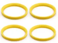 Set 4 inele centrare 76,0 65,1 Alfa Romeo Citroen Ford Opel Peugeot