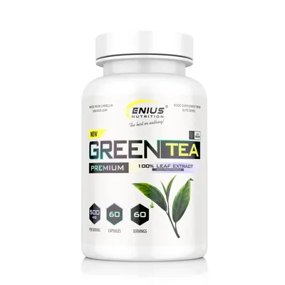 Supliment Alimentar Green Tea 60 Caps/60 Serv