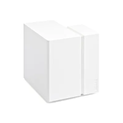 Colt exterior pt.canal parapet SIGNA 70/110 RAL9010 alb