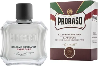 Proraso Balsam după ras cu lemn de santal, 100 ml