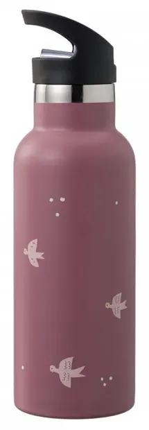 Sticlă și termos cu pai încorporat Fresk - Swallow, 500 ml