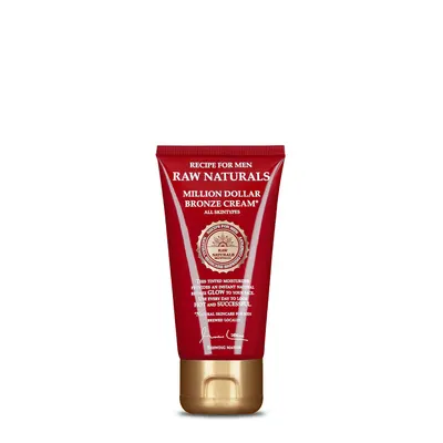 Crema hidratanta colorata Million Dollar Bronze, 75 ml, Raw Naturals