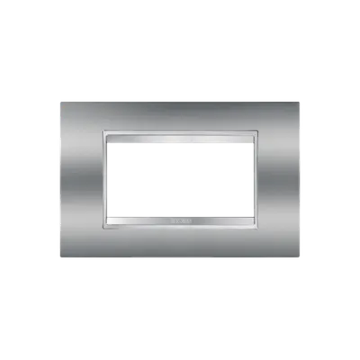 Placa ornament Chorus LUX - tehnopolimer metalizat - 4 module- CHROME - CHORUS