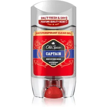 Old Spice Captain Antiperspirant Clear Gel gel antiperspirant pentru barbati
