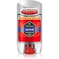 Old Spice Captain Antiperspirant Clear Gel gel antiperspirant pentru barbati