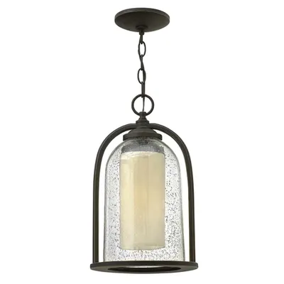 Lampa suspendata Quincy 1 Light Chain Lantern