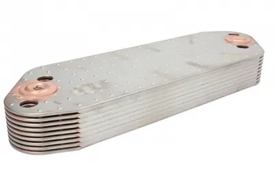 Radiator ulei (numar de nervuri: 9) potrivit RVI T; VOLVO FH II, FM, FM II, FMX II D13A420-DXi13520 09.05
