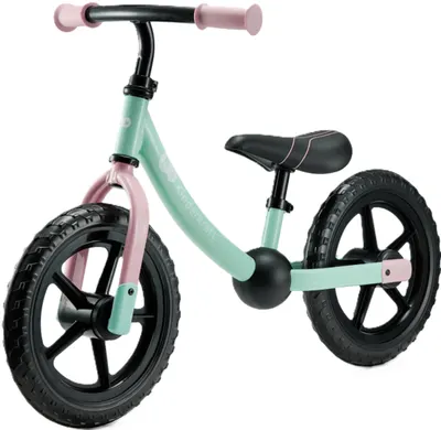 Bicicletă de echilibru KinderKraft - 2way Next Offroad, verde