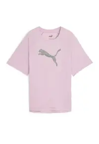 Tricou relaxed fit Evostripe - Lila