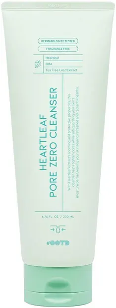 OOTD Spumă de curățare facială cu arbore de ceai, 200 ml