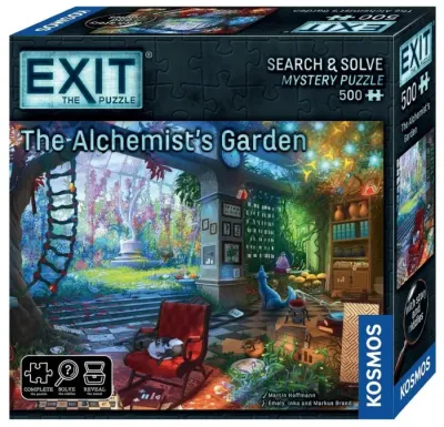 Exit Puzzle: The Alchemists Garden (EN)