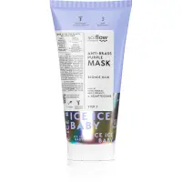 so!flow Cooling Mask Blonde Hair Masca de par neutralizeaza tonurile de galben 200 ml