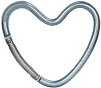 Cârlig pentru cărucior Dooky - Heart Matt Blue