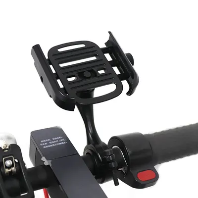 Suport METALIC 19-05 telefon pentru bicicleta rezistent socuri