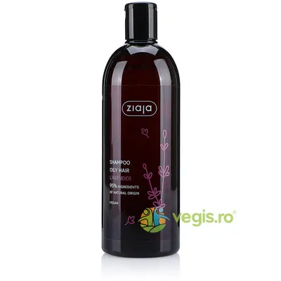 Sampon cu Lavanda pentru Par Gras 500ml
