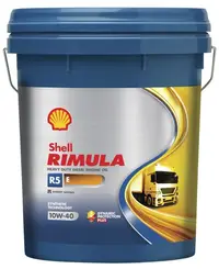 Ulei motor SHELL RIMULA R5 E 10W40 20L 20L
