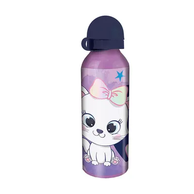 Sticla de apa, din aluminiu, 500ml, Kitty, S-Cool