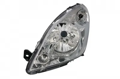 Far fata Stanga (halogen, H4 W5W, electric, cu motor, culoare insert: cromat, culoare semnalizator: transparent) potrivit SUZUKI SPLASH -12.10