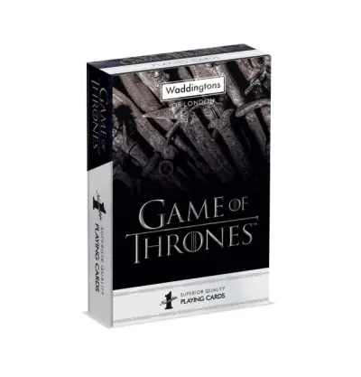 Carti de joc Game of Thrones